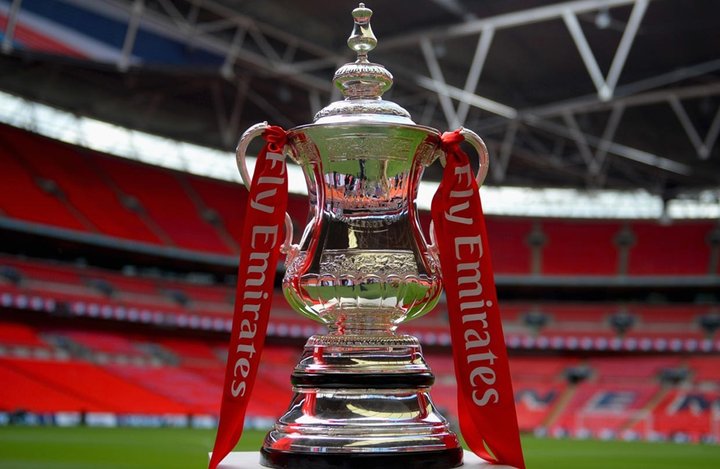 Draw made for FA Cup first round