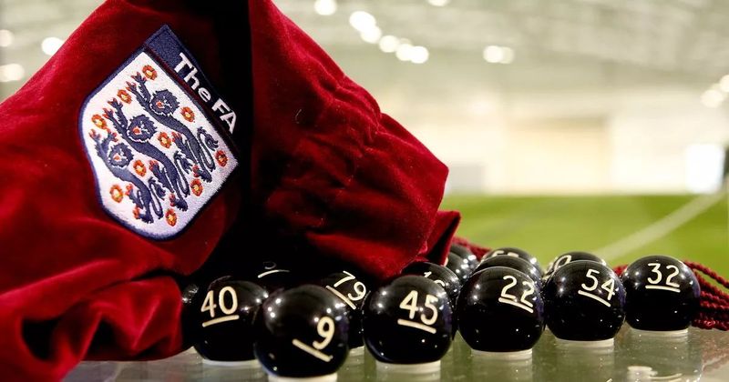 FA Trophy second round draw