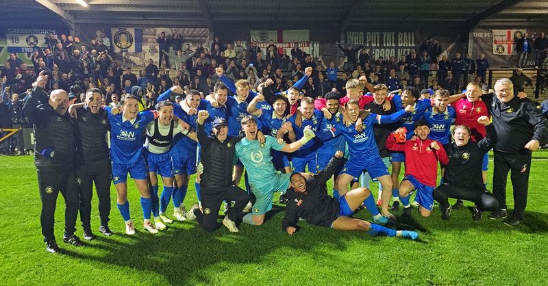 Stunning fightback sees Gainsborough Trinity into FA Cup second round