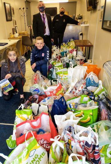 Marske United to support local foodbank