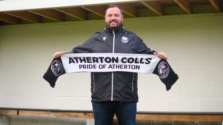 Michael Clegg returns to Atherton Collieries