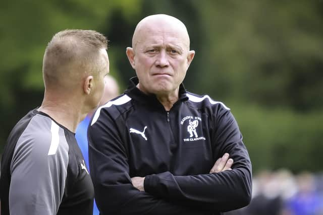 Matlock Town part ways with manager Nicky Law