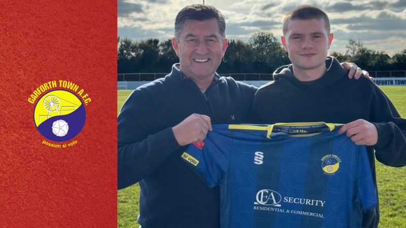 Garforth Town add young midfielder to ranks