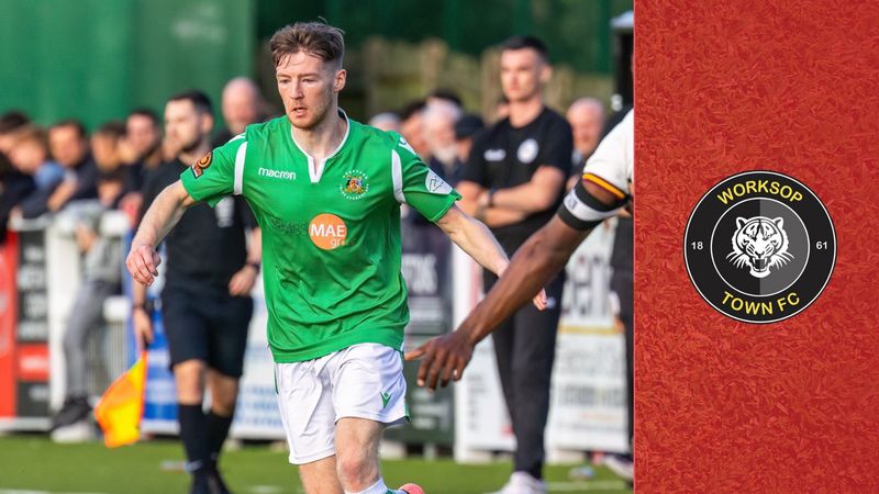 Worksop welcome Bradford Park Avenue full-back