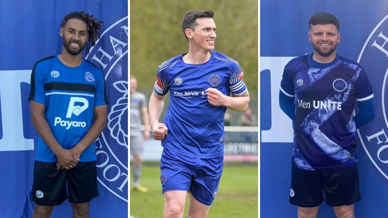 Managerial and player departures at Hanley Town