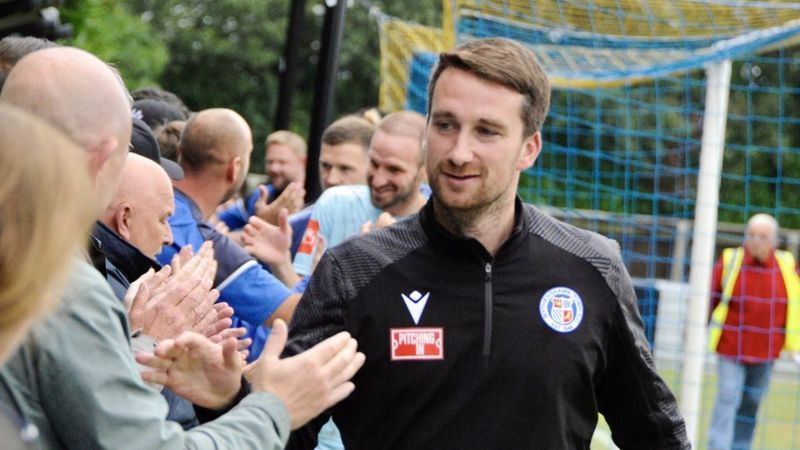 'Anything can happen' - Wythenshawe boss Fallon on historic FA Cup tie