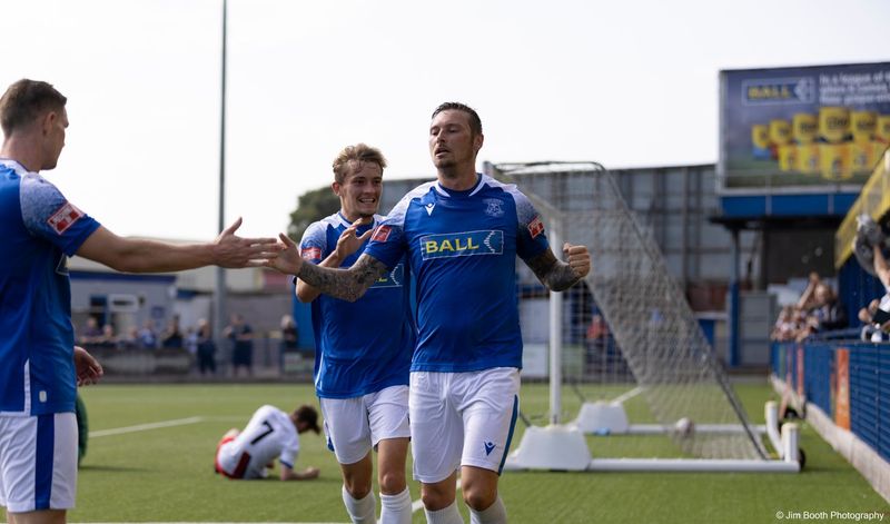 Emotional farewell for long-serving Leek Town striker