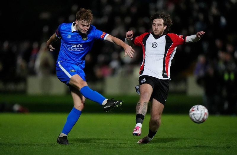 Will Lancaster: Gainsborough’s unlikely FA Cup hero running on adrenaline after first round thriller